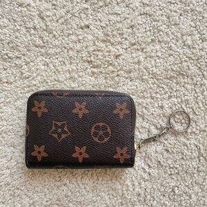 Forever 21 Black and Brown Patterned Key Holder